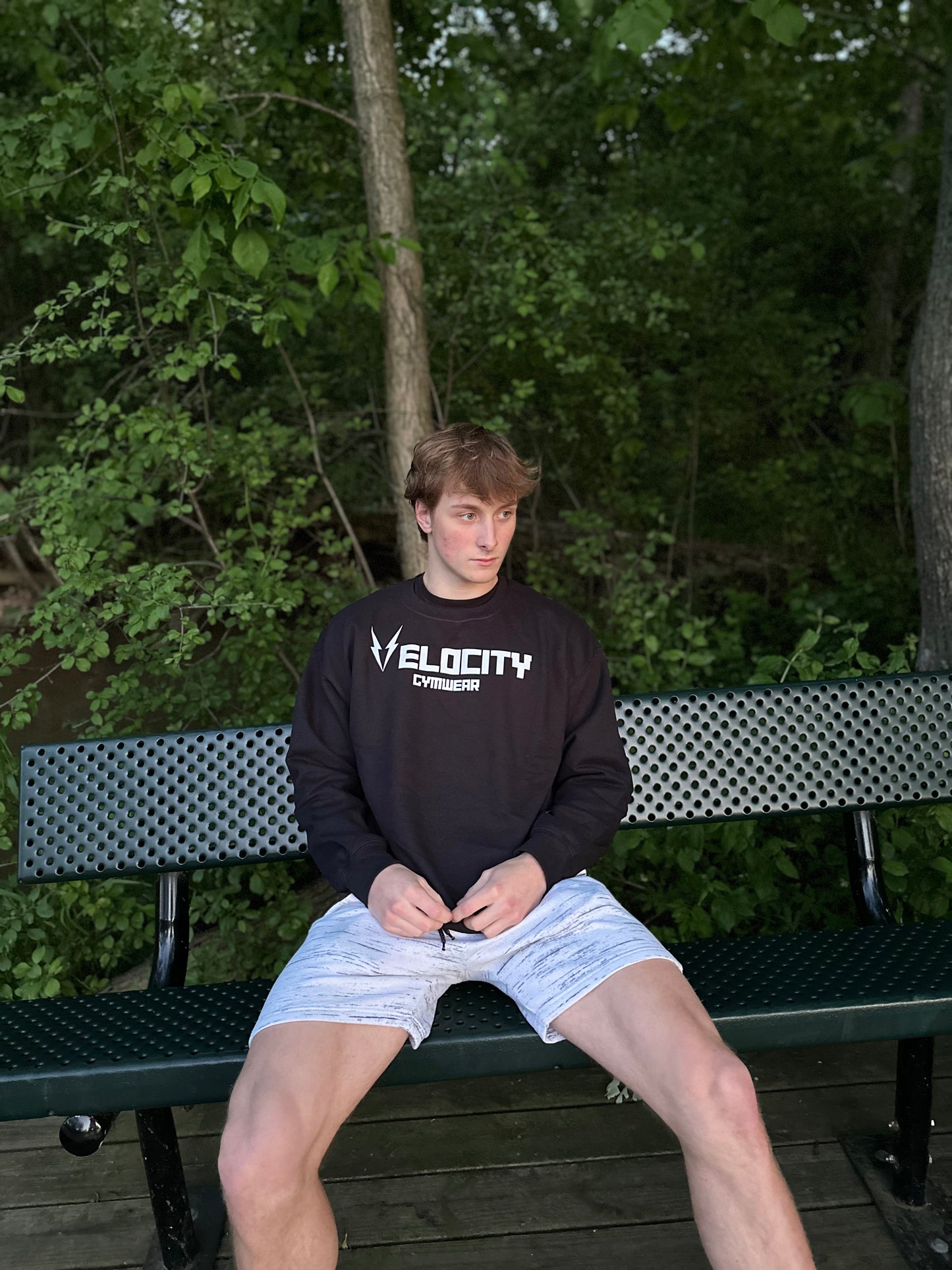 Velocity Crewneck