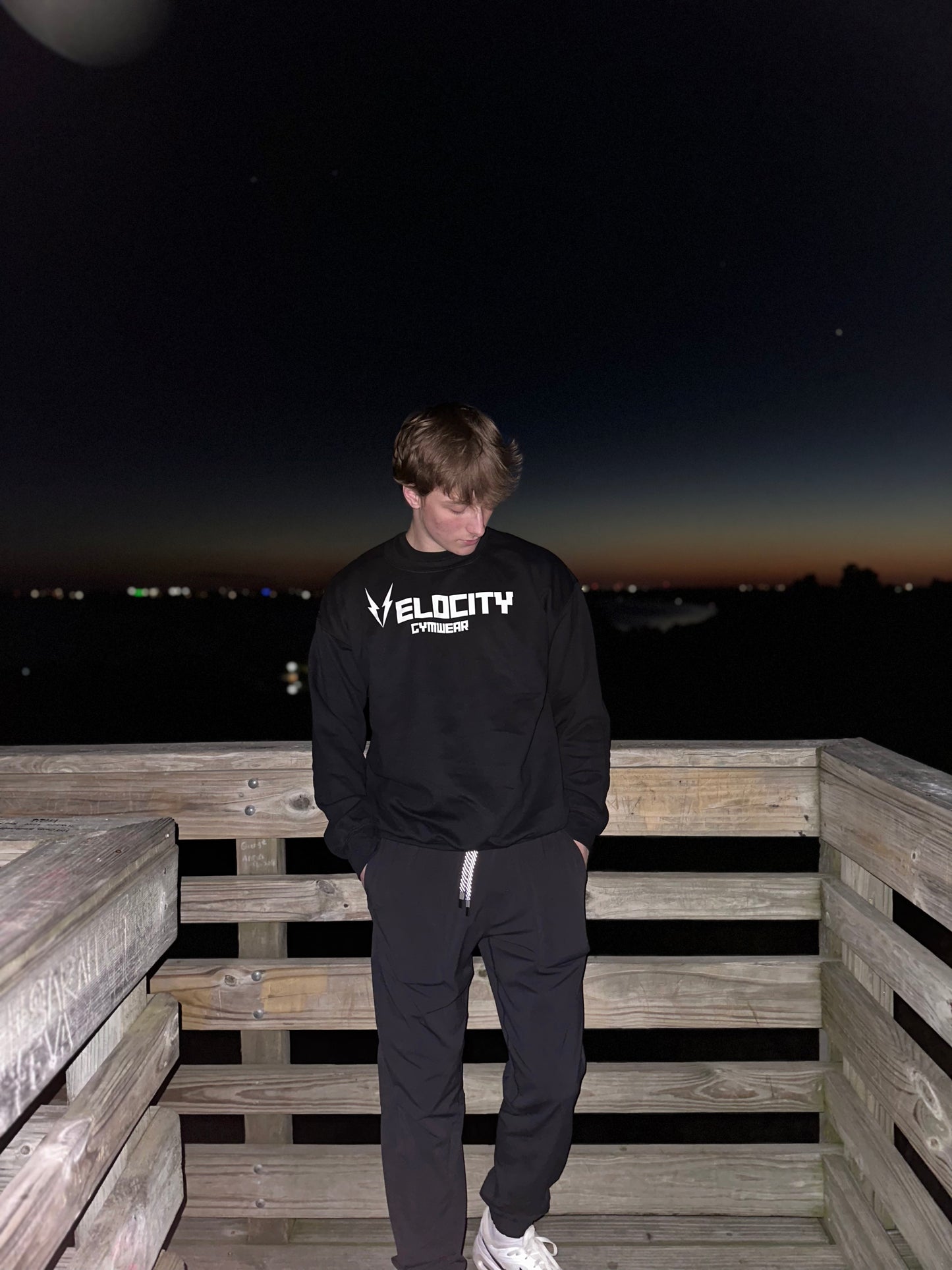 Velocity Crewneck