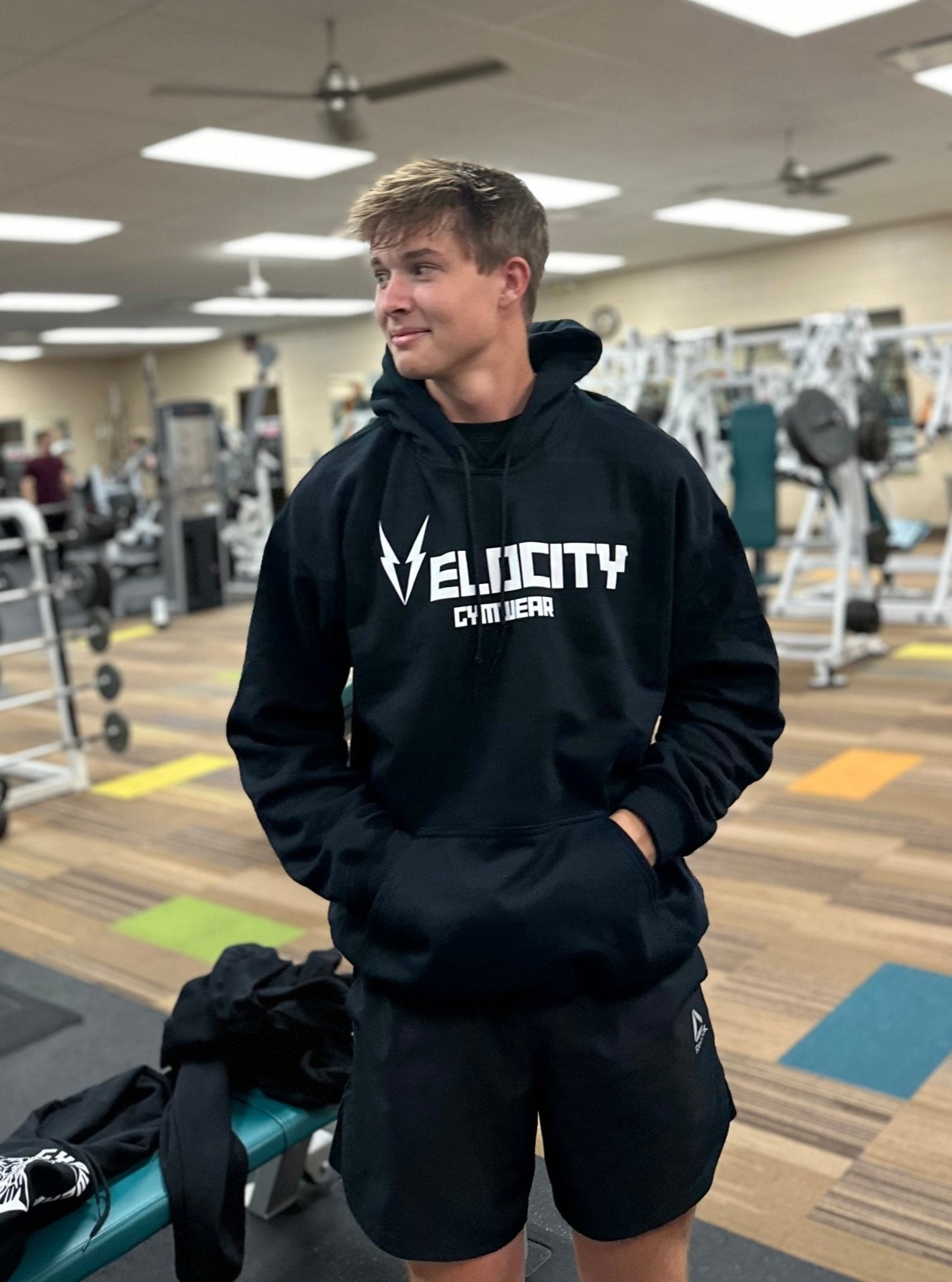 Velocity Hoodie - Velocity Gymwear