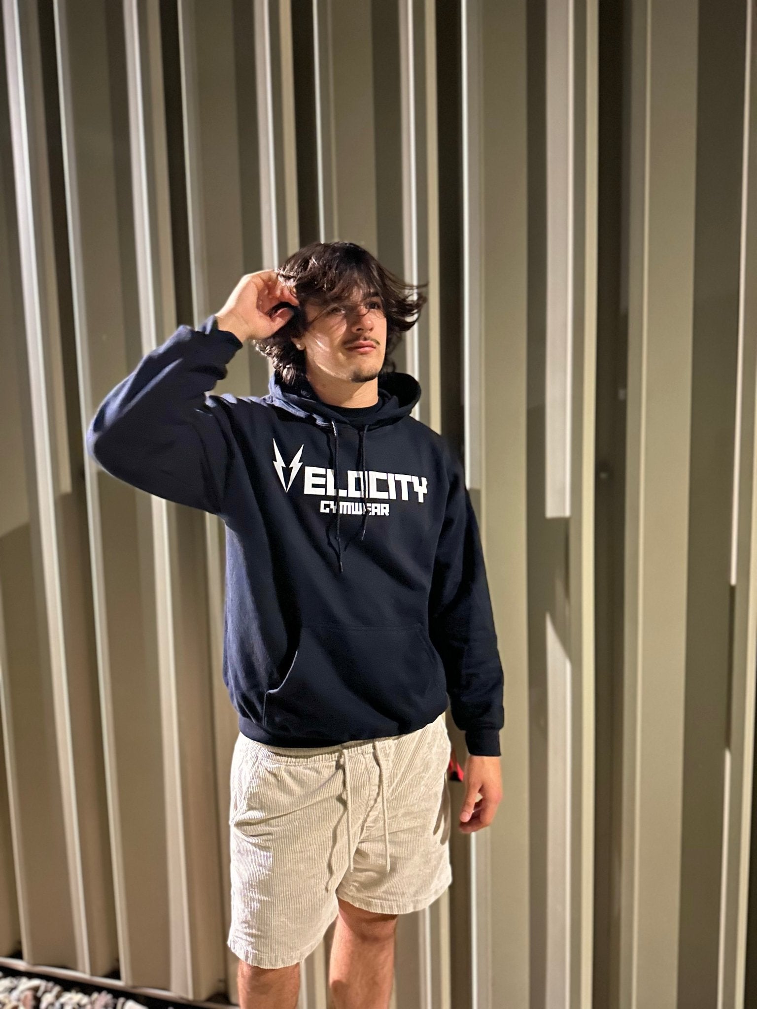 Velocity Hoodie - Velocity Gymwear