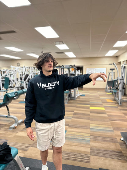 Velocity Hoodie - Velocity Gymwear