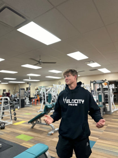 Velocity Hoodie - Velocity Gymwear